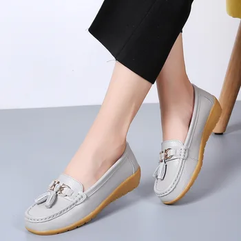 New Sosire Bună Calitate, Plus Dimensiunea Femei Adidași Plat Relaxa Pantofi Casual