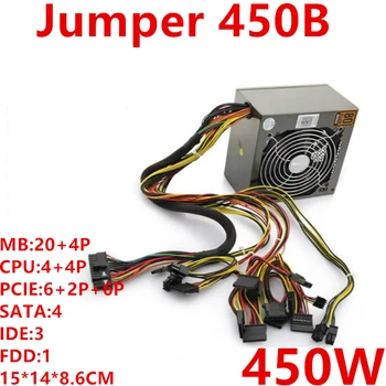 Nou Original PSU Pentru Huntkey Intel Active PFC 80plus Bronze 450W Alimentare Jumper 450B HK550-35FP