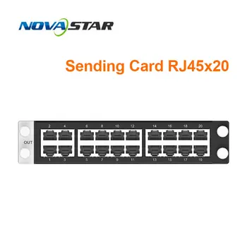 Novastar Seria H RJ45x20 Ecran cu LED-uri Trimiterea de Carduri H 20xRJ45 Trimiterea Carte pentru H2 H5 H9 H15
