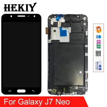 OLED J701F LCD Pentru Samsung Galaxy J7 Neo Display 5.5