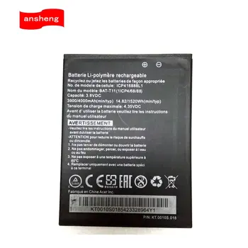 Original 3.8 V 4000mAh BAT-T11 Bateriei Pentru Acer Liquid T03 T04 Z630 Z630S telefon Mobil