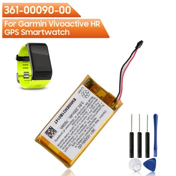 Original Inlocuire Baterie 361-00090-00 Pentru Garmin Vivoactive HR GPS Smartwatch Baterie 200mAh