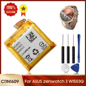 Original Inlocuire Baterie C11N1609 pentru ASUS WI503Q Zenwatch 3 340mAh Baterie de Ceas + instrumente
