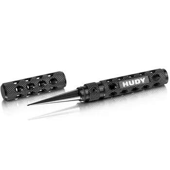 Oțel Hudy Ediție Limitată - Alezor Perforator Pentru Corp 0-9 mm + Capac - Mic 107601 Pentru 1/10 RC Masina cu Telecomanda HSP