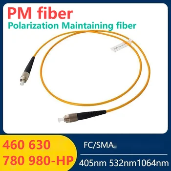 PM460-HP 3.0 LSZH Fibra Optica Patch Cord Importate cu Laser Fibra Single-Mode Fibre Multimode Jumper FC/conector sma905 405nm 532nm1064nm