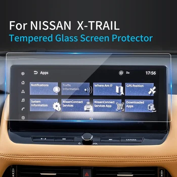 Pentru 2023 Nissan X-TRAIL Protector de Ecran de Sticla Folie Protectoare Navigator Protecție Autocolante Auto Accesorii Auto