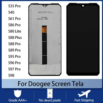 Pentru Doogee S80 S88 S89 S95 S96 Pro Ecranul Telefonului Mobil Tela Display LCD Touch Screen S35 S40 S61 S86 S97 S98 Pro Plus Lite Tela