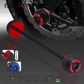 Pentru Ducati Monster796 Monster797 Monster821 Accesorii Pentru Motociclete Fața Roții Din Spate Furculita Slider Osie Accident Capac Protector