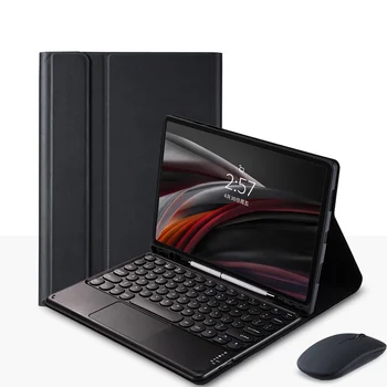 Pentru Samsung Galaxy Tab A8 10.5 Acoperi 2021 X200 X205 Touchpad Inteligent Tastatură Piele Pu Caz Suport