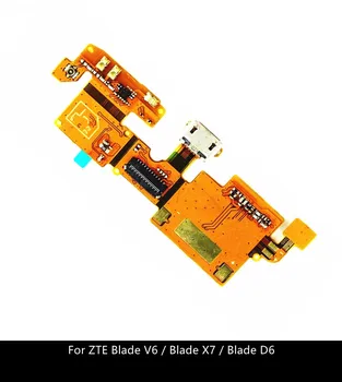 Pentru ZTE Blade V6 / Lama X7 / Blade D6 Incarcator usb Port Conector Dock Cablu Flex Piese de schimb