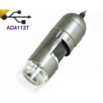 Personalizate Ad4113t Digital Microscop Dino-Lite Portabile de 20-200 de Ori Continuu Reglabil USB Gri