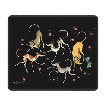 Personalizate PC Gamer Mouse Pad Bază de Cauciuc Petrecere în Grădină Drăguț Ogari Lurcher Mousepad Birou Laptop Whippet Sighthound Câine Mat
