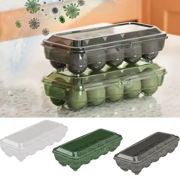 Plastic Ouă Cutie de Depozitare de Rulare Ou Suportul Multifuncțional Ou Container de Depozitare pentru Bucatarie Frigider