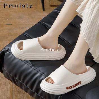 Platforma de Femei Acasă, Papuci de casă Moale Confortabil Pantofi de Vara pentru Femeie în aer liber, Non-alunecare de Designer Slide Moda 2023 EVA Papuci de casă