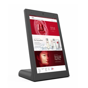 Pret de fabrica 8 inch Formă de L Android RK3128 Tablet PC Digital Signage pentru Self-Service Chioșcuri