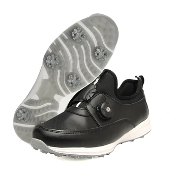 Profesionale Barbati Pantofi de Golf, rezistent la apa, Non-alunecare de Înaltă calitate în aer liber de Agrement Cuplu de Golf, Pantofi de Formare Dimensiune 38-46