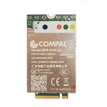 RXM-G1 5G Modul card Cat20 LTE 4G M. 2 SDX55