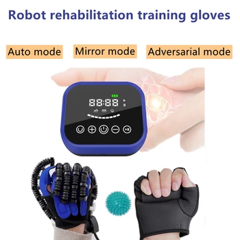 Reabilitare Robot De Reabilitare, Fizioterapie Mănuși Hemiplegie Dispozitive De Recuperare Accident Vascular Cerebral Echipamente Mână Echipamente De Terapie