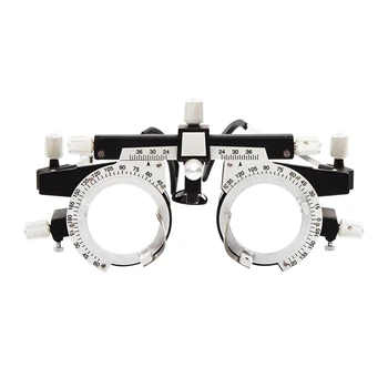 Reglabil Optic Optic Proces Obiectiv Cadru Test de Ochi Ochelari de Optometrie Optician Schimbătoare Axa Cilindrului pentru Glassses Magazin