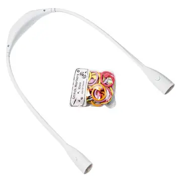 Rezervați Lumina de Noapte Pentru Lectură Lectură Condus de Tricotat USB Lampa de Tricotat Croșetat Ambarcațiunile de Lumina Reglabil Portabil Lampă de Lectură Pentru