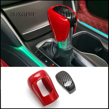 Styling auto Gear Shift Knob Capac de Acoperire Pentru Honda Accord 2018-2023 10 LA Interior Decor Autocolant Accesorii Auto