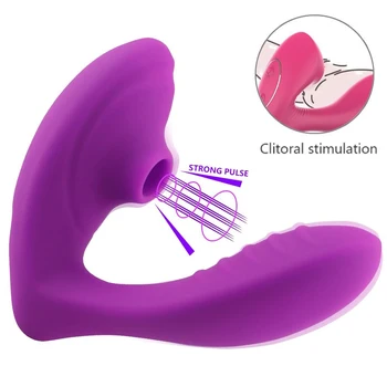 Supt Femei G-Spot Orgasm Vibratoare pentru Femei Masturbator 2 in 1 Stimulator Clitoris Fraier Masaj Bunuri Jucarii Sexuale pentru Adulți