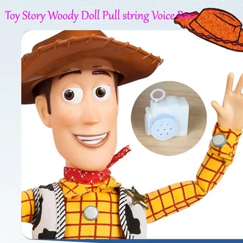 Toy Story Vorbesc Personalizat Film Exacte Sheriff Woody Deluxe caixa de som Trage-String Caseta de Voce