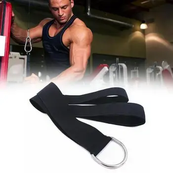 Triceps Dispozitiv de Antrenament Push Pull Jos Coarda Musculare Antrenament Culturism de Formare de Fitness Trage Echipamente de fitness Coarda F5W9
