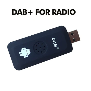 USB 2.0 Digital DAB + Tuner Radio Receptor Stick Pentru Android DVD Auto Player Autoradio Stereo USB DAB Android de Radio Radio Auto
