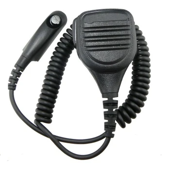 Umăr Microfon Pentru Motorola Walkie Talkie Radio GP328 GP338 HT1250 PTX760 rezistent la apa Praf de la Distanță Mic Portabile