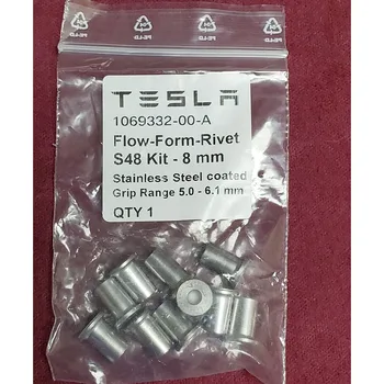 (Vândut în Saci de 10) Parte # 1069332-00-O Pentru Tesla Nit - din Oțel Inoxidabil Debit Forma Nit S48 Kit-8mm cu Înaltă Calitate