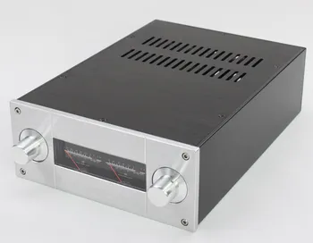 W222 H92 D308 VU Metru de Alimentare Șasiu de Aluminiu Preamplificator Amplificator de Locuințe Home Audio Shell DIY DAC Decodare Cabina Hi End