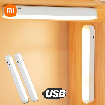 Xiaomi Led Lampa USB Lampa de Birou Studiu, Lumina Citire Magnetic Dormitor Noptieră Control de la Distanță Lumina de Noapte Pentru Dormitor