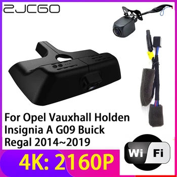 ZJCGO 4K 2160P Dash Cam DVR Auto Camera Recorder Wifi Night Vision pentru Opel Vauxhall Holden O Insignia G09 Buick Regal 2014~2019