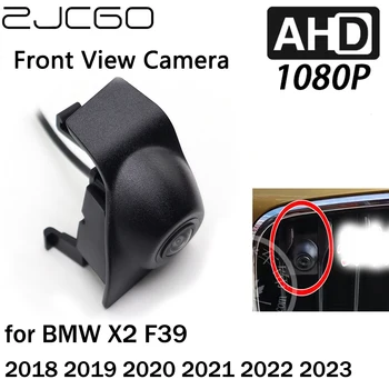 ZJCGO Mașină de Vedere Față de LOGO-ul de Parcare Camera AHD 1080P Viziune de Noapte pentru BMW X2 F39 2018 2019 2020 2021 2022 2023