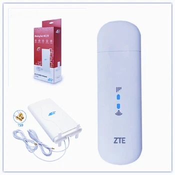 ZTE MF79U 4g wifi usb wireless dongle modem +4G ANTENA PK huawei E8372